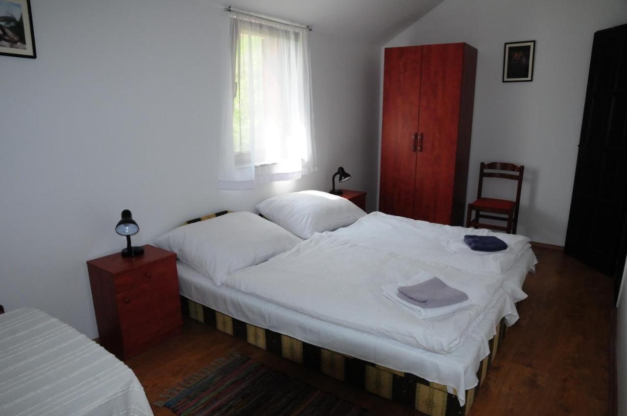Beppe Vendeghaz Pension Abaliget Buitenkant foto